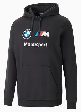 Худи puma bmw mms ess ft hoodie (538143 01) l 538143 01 s