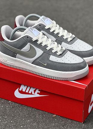 Мужские кроссовки стильные найк аир форс nike air force 41