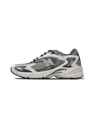 Зимние мужские кроссовки нью беланс new balance 725 light termo термо gray серый 43