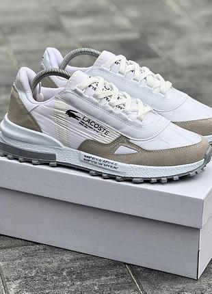 Чоловічі кросівки лакоста стильні повсякденні lacoste 40