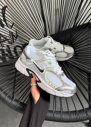 Жіночі кросівки стильні найк в5 рнр nike v5 rnr white/silver/black 38