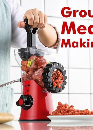 Мясорубка geedel, руководство по мясорубке 4 в 1 для мясных колбасок, чуррос и слоеного теста, устройство для