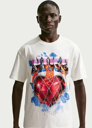 Чоловіча футболка nike basketball ii6572-133