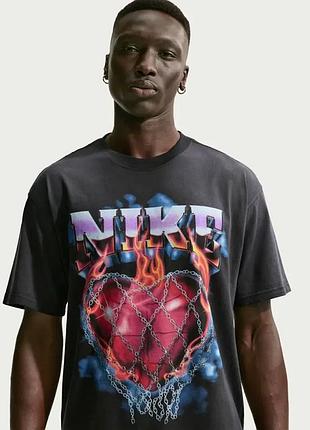 Чоловіча футболка nike basketball ii6572-010