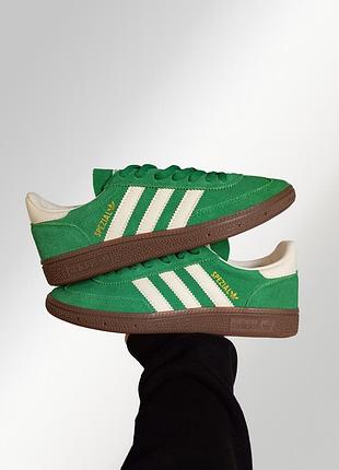 Женские кроссовки адидас adidas spezial green зелёный 36 37