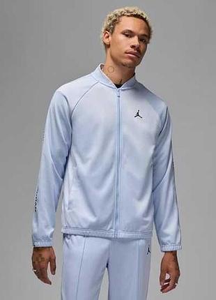 Кофта чоловіча air jordan ess track suit light blue hf9339-407