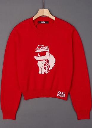 Свитер женский karl lagerfeld 3