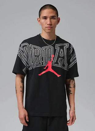 Чоловіча футболка jordan m j new stretch gfx ss crew iq0708-010