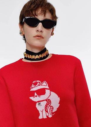Свитер женский karl lagerfeld 10