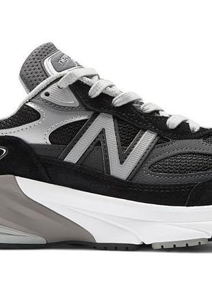 Кроссовки new balance made in usa 990v6 black m990bk6 45.5