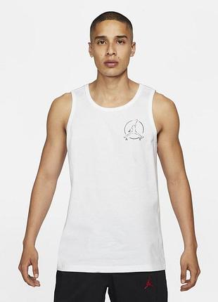 Майка jordan m j brand jumpman air tank db1551-100 xxl
