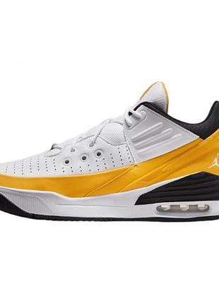 Кроссовки air jordan max aura 5 shoes white/orange dz4353-701 46