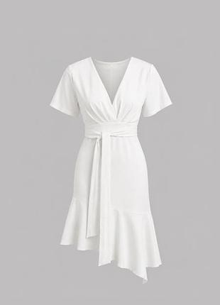 Біла сукня asos | розмір s-m | стан ідеальний