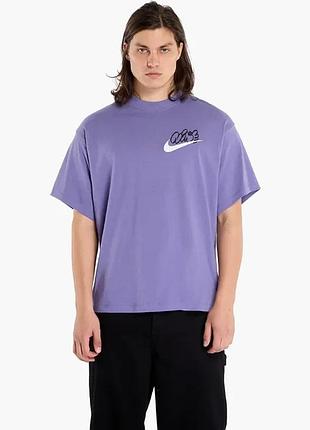 Футболка чоловіча nike solo violet ih4294-527