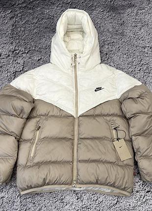 Мужская куртка найк шторм стильная красивая повседневная nike storm fit xl l