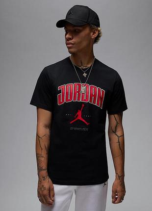Футболка jordan m j city 88 ss crew hq0009-010 xs