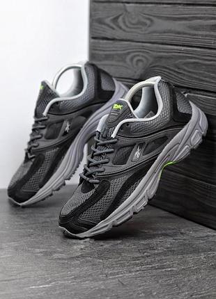 Мужские кроссовки рибак reebok premier kfs black черный 42 44