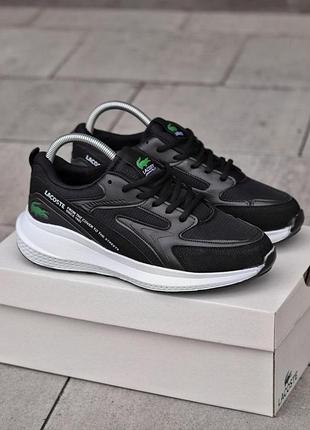 Чоловічі кросівки лакоста стильні повсякденні lacoste 41
