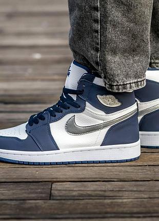 Air jordan retro 1 cojp mid night navy