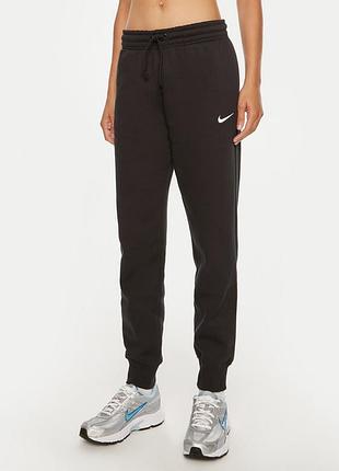 Жіночі штани найк оригінал nike w nsw phnx flc mr pant std fz7626-010