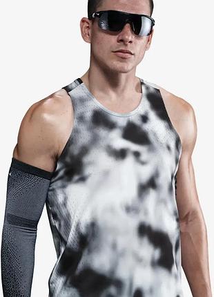 Майка чоловіча nike dfadv breathe black/grey hj4146-010