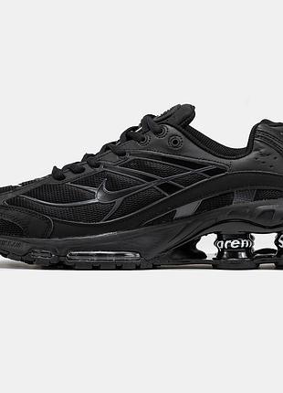 Чоловічі кросівки найк шок райд nike shox ride 2 sp x supreme 41
