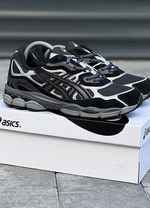 Мужские кроссовки ассикс стильные молодежные asics gel-nyc 41 44