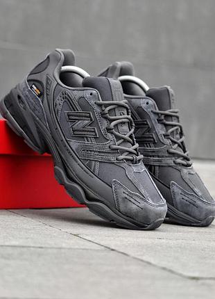 Зимние мужские кроссовки стильные нью баланс водонепроницаемые new balance 758 cordura termo 44 43