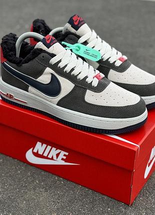 Розпродаж чоловічі кросівки зимові найк стильні теплі nike 41