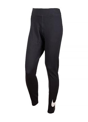 Жіночі лосини найк оригінал nike w nsw clsc gx hr tght swsh dv7795-010