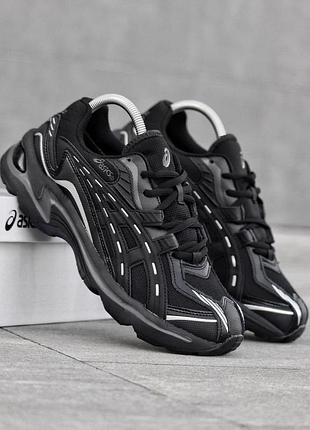 Зимние мужские кроссовки стильные асикс гел прелеус термо asics gel-preleus termo❄ 45