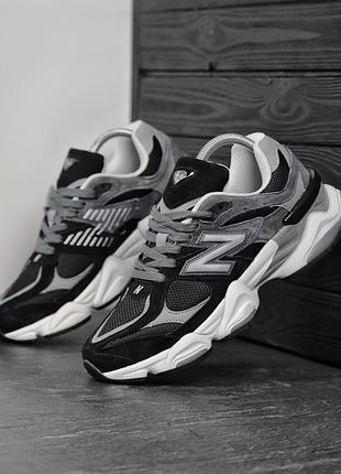 Мужские кроссовки стильные нью баланс new balance 9060 41 45