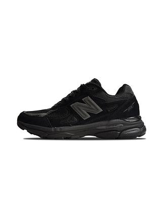 Мужские кроссовки нью баланс new balance 990 black чёрный 42