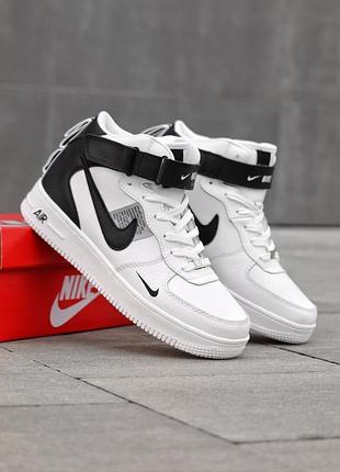Зимние мужские кроссовки найк аир форс стильные nike air force 1 43 44