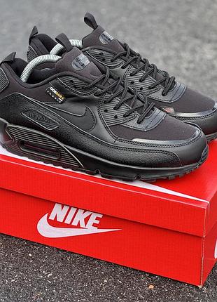 Мужские кроссовки найк аир макс nike air max водонепроницаемые90 surplus cordura 38 39 45