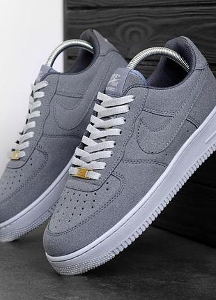 Чоловічі кросівки найк аір форс стильні nike air force 1 41
