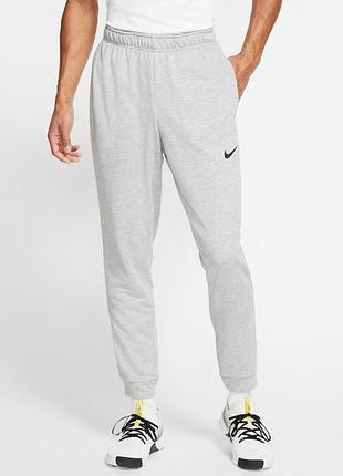 Брюки мужские nike m dry pant taper fleece (cj4312-063) cj4312-063