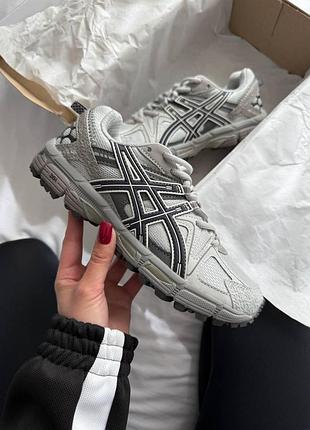 Жіночі кросівки асікс гел кахана asics gel-kahana 8 grey v3 39