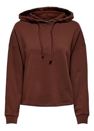 Толстовка onldreamer life l/s hood swt noos 15241103 chocolate fondant only l коричневый 15241103chocolatefondant