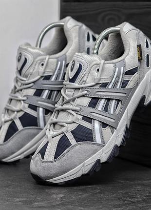 Зимние мужские кроссовки асикс гел сонома asics gel-sonoma grey серый ❄ 41 44