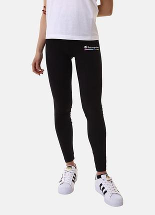 Лосини leggings 117107-kk001 champion l чорний 117107-kk001 s