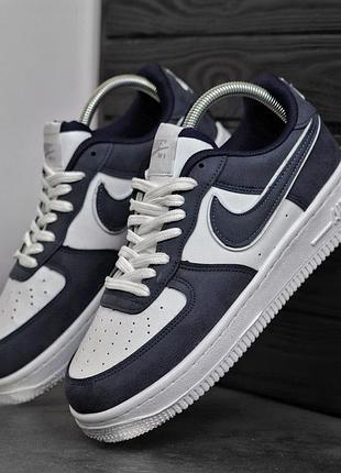 Чоловічі кросівки найк стильні повсякденні nike air force 1 42