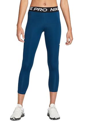 Женские лосины найк оригинал nike pro 365 mid-rise leggings cz9803-460