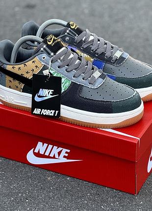 Мужские кроссовки найк аир форс стильные nike air force 42