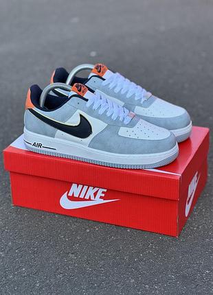 Мужские кроссовки найк аир форс стильные nike air force 42