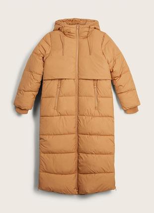 Куртка arctic puffer coat 1032690-12954 tom tailor l помаранчевий 1032690-12954 xl