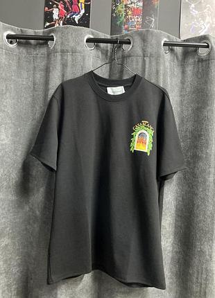 Футболка casablanca black