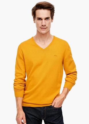 Світр 03.899.61.7623-1549 s.oliver m жовтий 03.899.61.7623-1549 xl
