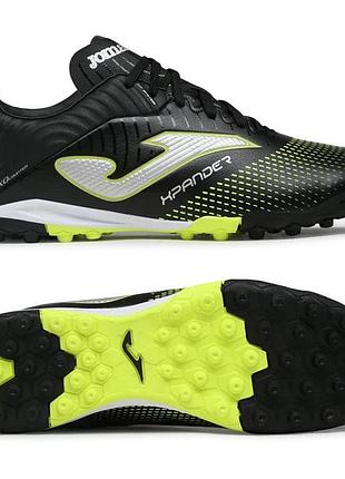 Шиповки joma xpander черно-желтые xpas2301tf xpas2301tf