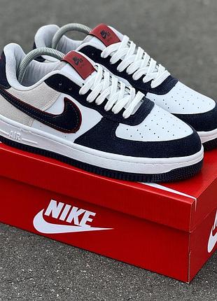 Мужские кроссовки найк аир форс стильные nike air force 42